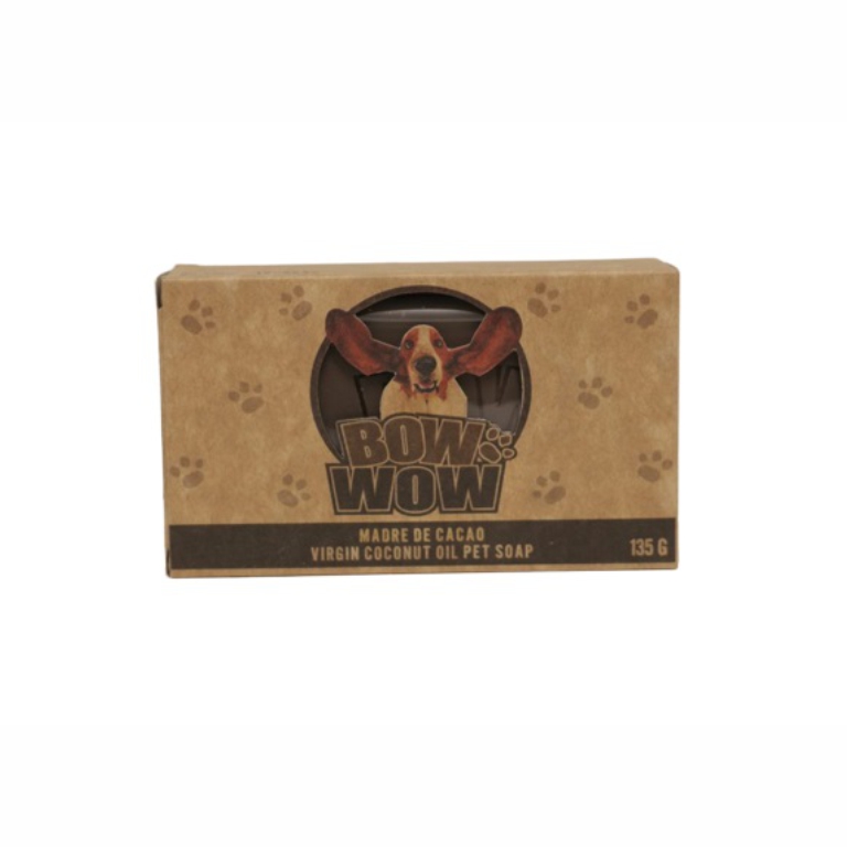 Bow Wow | Madre De Cacao Virgin Coconut Oil Dog Soap 135g