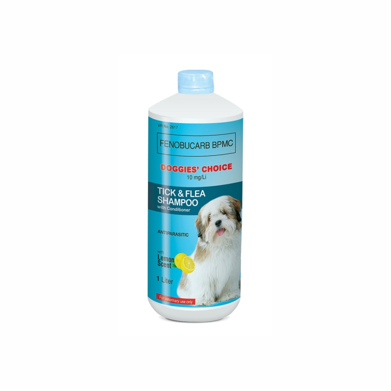 Doggies Choice | Tick And Flea Dog Shampoo 1L