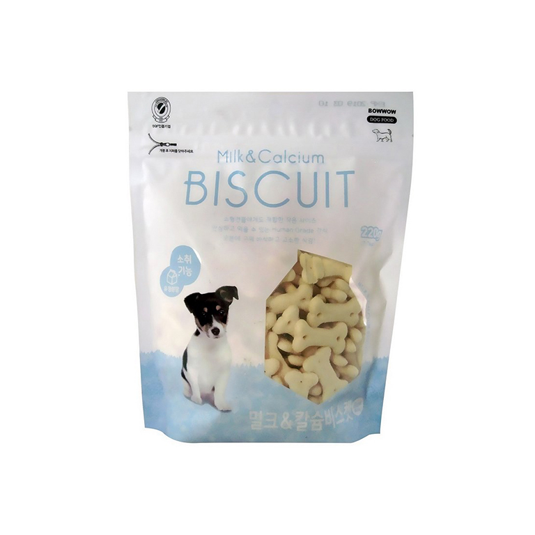 Zenith | Milk And Calcium Dog Biscuit 220g