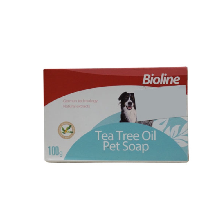Bioline | Tea Tree Dog Soap 100g