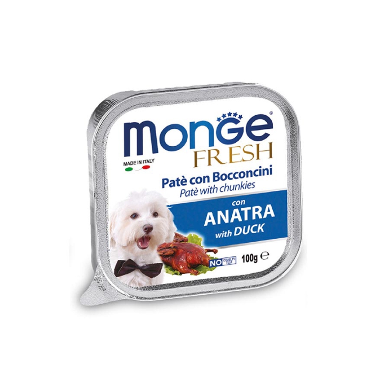 Monge | Adult Duck Dog Food 100g
