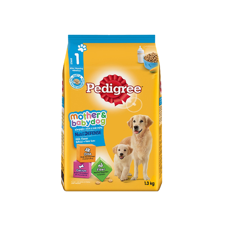 Pedigree | Mother And Baby Milk Dry Dog Food 1.3kg
