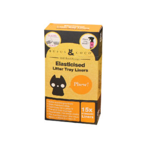 Rufus and Coco | Cat Litter Tray Liners