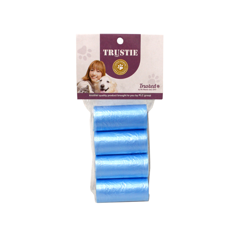 Trustie | 4 Rolls Clean Up Bag