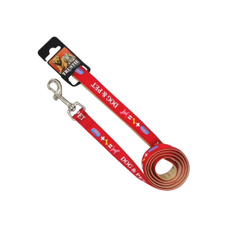 Trustie | Red Dog Leash