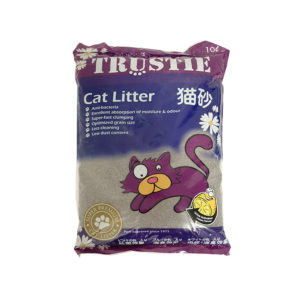 Trustie | Super Premium Lemon Cat Sand 10L