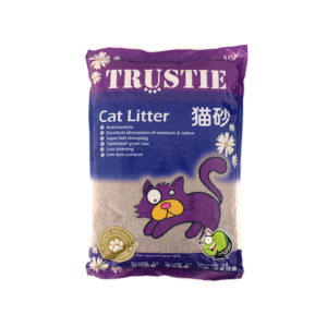 Trustie | Super Premium Apple Cat Sand 10L