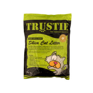 Trustie | Silica Green Apple Cat Litter 5L