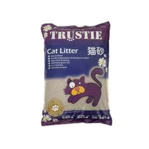 Trustie | Baby Powder Cat Sand Super Premium 10L