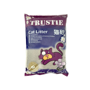 Trustie | Super Premium Lavender Cat Sand 10L