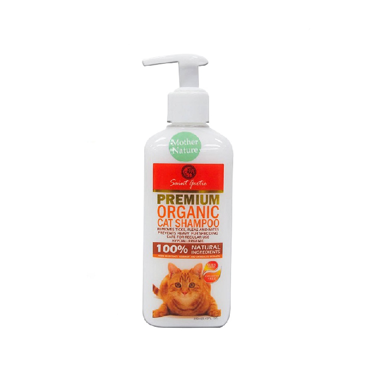 Saint Gertie | Premium Mother Nature Cat Shampoo 250ml
