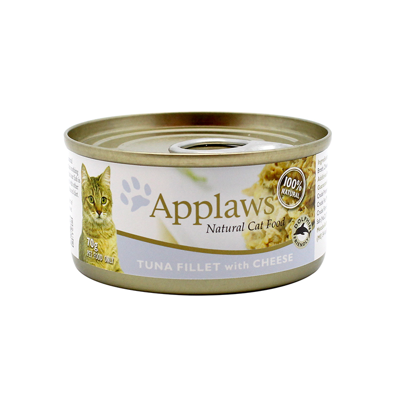 Applaws | Tuna Fillet with Cheese Cat Wet Food 70g