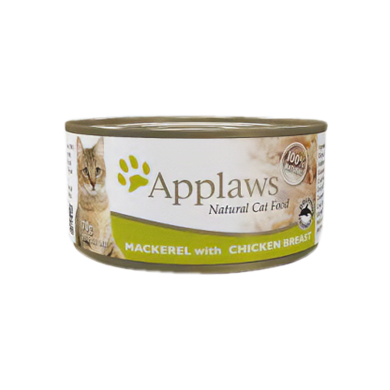 Applaws | Mackerel with Chicken Breast Cat Wet Food 170g