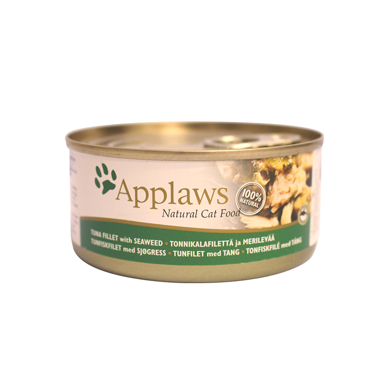 Applaws | Tuna Fillet with Seaweed Cat Wet Food 156g
