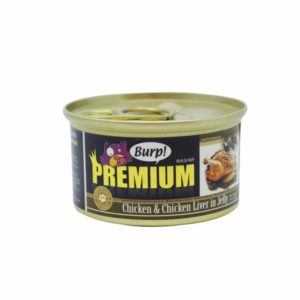 Burp! | Tuna Whole Meat with Chicken Liver in Jelly 85g