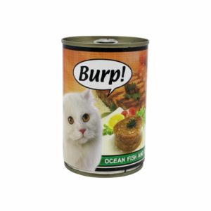 Burp! | Ocean Fish Shrimp Cat Wet Can Food 368g