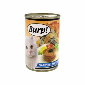 Burp! | Cat Sardine Chicken Jelly 368g