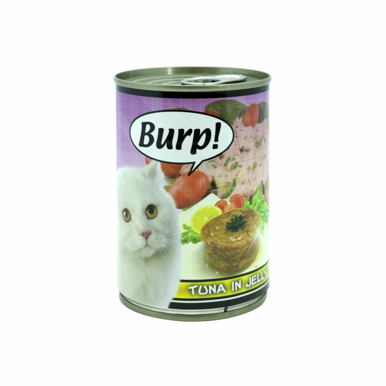 Burp! | Tuna in Jelly 368g