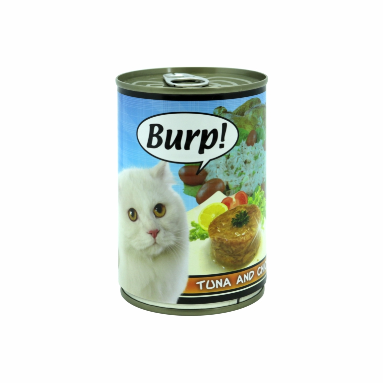 Burp! | Tuna with Chicken in Jelly 368g