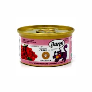 Burp! | Tuna Whole Meat & Cranberry in Jelly 85g