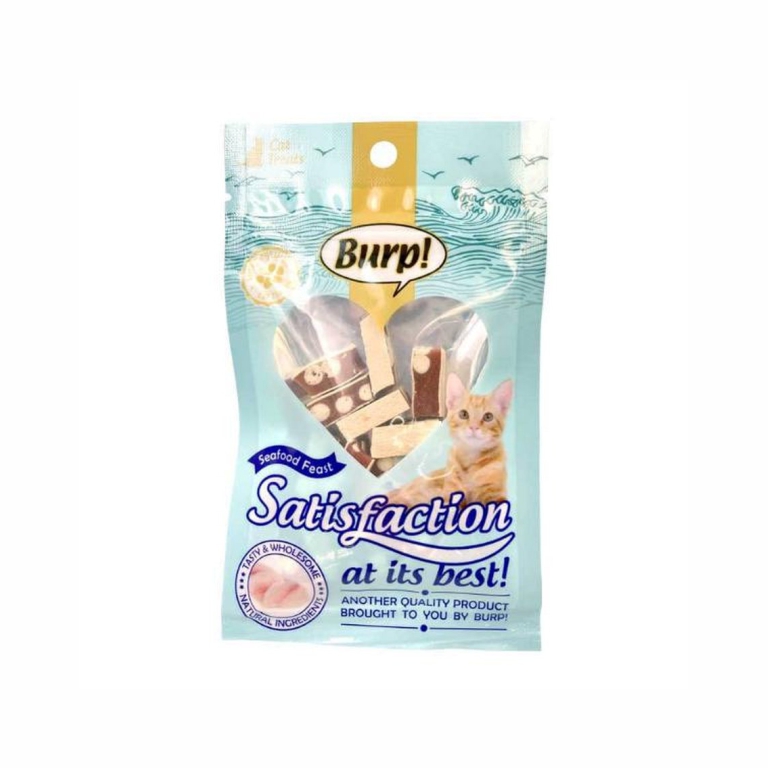 Burp! | Dried Sandwich Dice with Round Cheese 20g