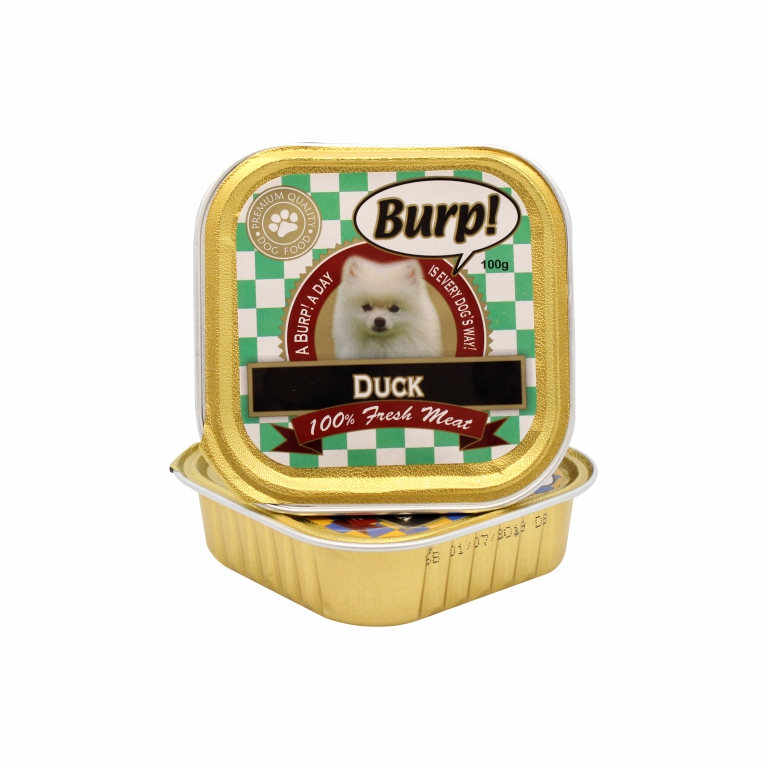 Burp! | Chicken Puppy Can Food 100g