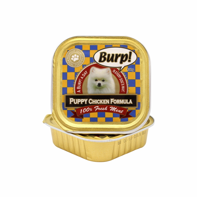 Burp! | Chicken Puppy Can Food 100g