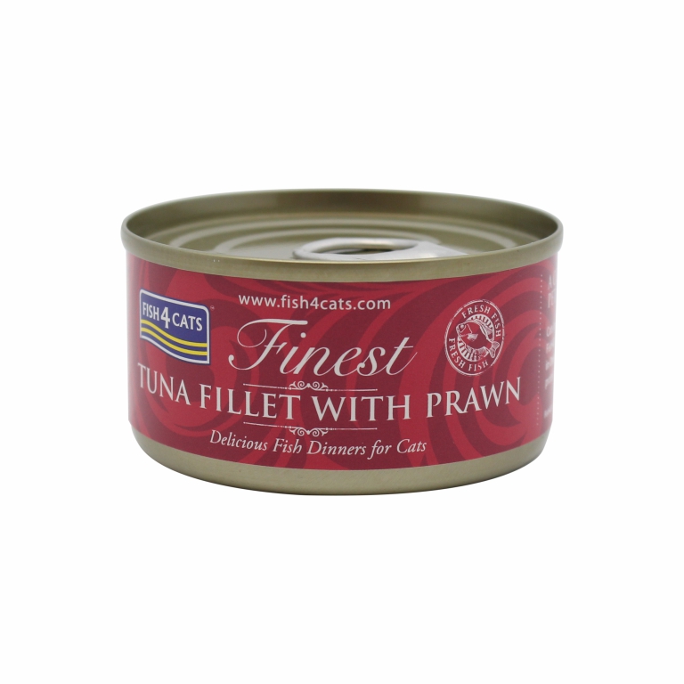 Fish4Cats | Finest Tuna Fillet with Squid 70g