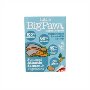 Little Big Paw | Atlantic Salmon & Vegetable Dog Food 150g