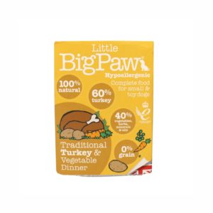 Little Big Paw | Dog Food Turkey & Vegetable Dog Food 150g