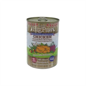 Little Big Paw | Chicken Adult Wet Dog Food 390g
