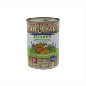 Little Big Paw | Turkey Adult Wet Dog Food 390g
