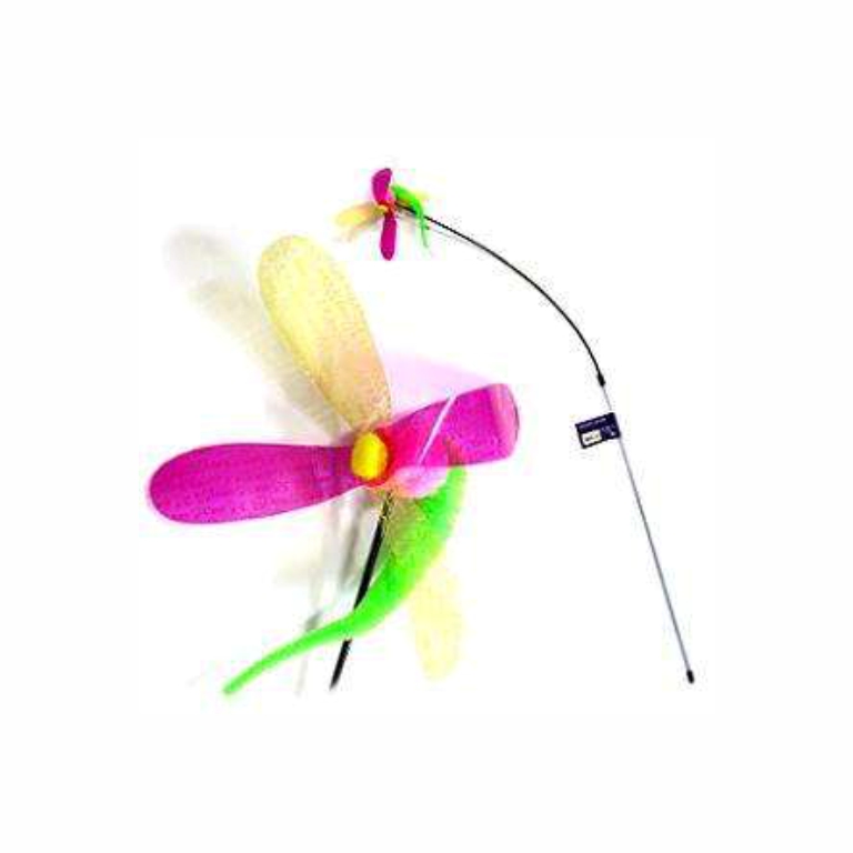 Amy N Carol | Interactive Bamboocopter Cat Teaser