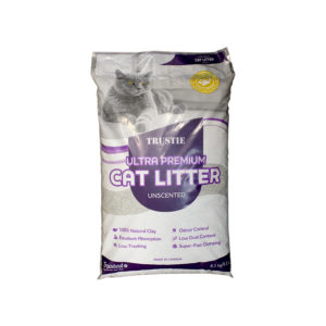 Trustie | Ultra Unscented Cat Litter 8.1kg