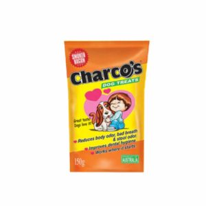 Charco's | Dental Treats Bacon Flavor 80g