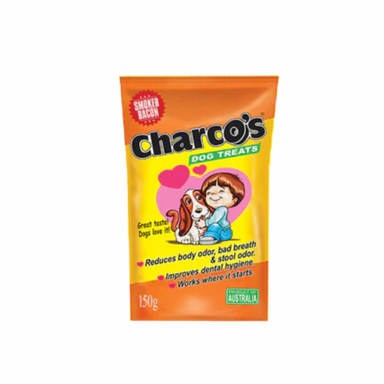 Charco's | Dental Treats Bacon Flavor 80g