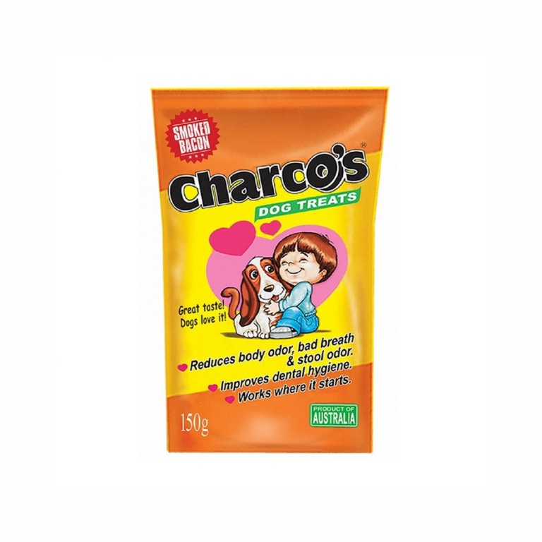 Charco's | Dental Treats Bacon Flavor 150g