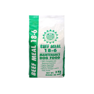 Optima | Beef Meal 18% Dog Food 3kg