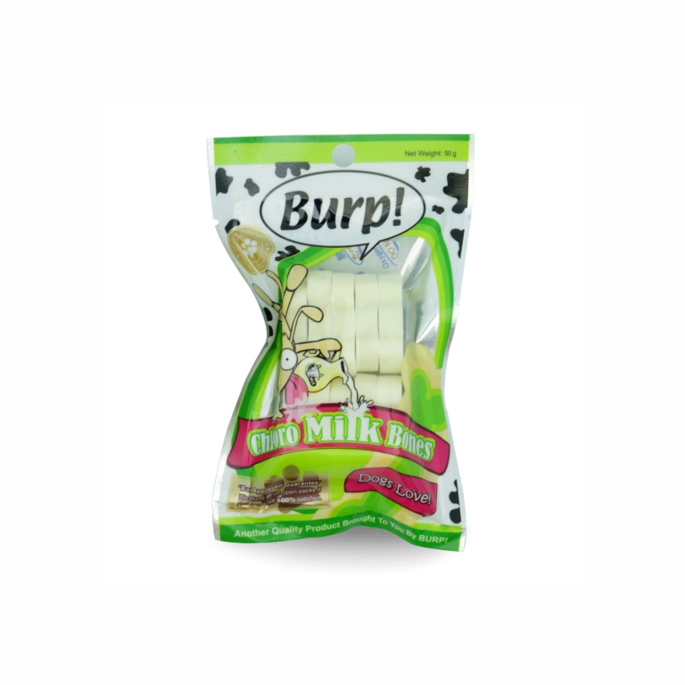 Burp! | Chloro Milk Bones 50g