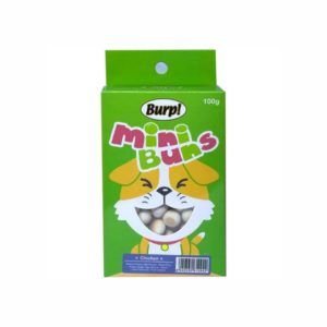 Burp! | Mini Buns Chicken, 100g