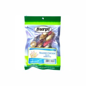 Burp! | Braided Chicken with Porkhide 80g
