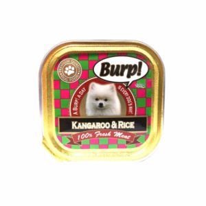 Burp! | Kangaroo Rice Dog Can Food 100g