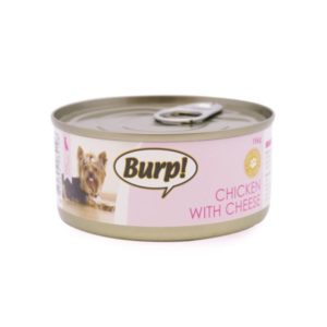 Burp! | Chicken with Cheese Dog Food 156g