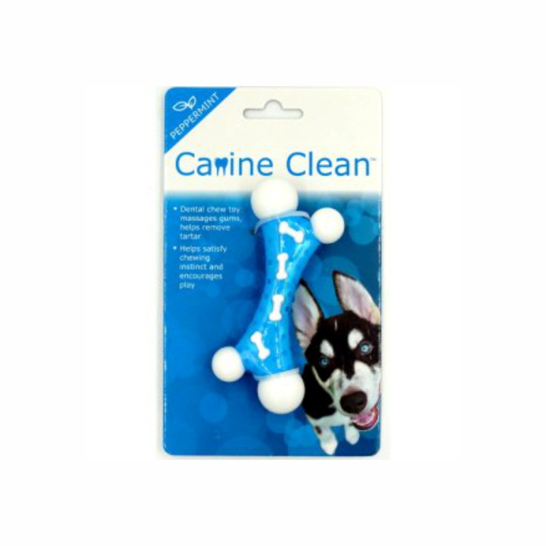 Canine Clean | Bone TPR Dog Toy