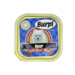 Burp! | Beef Dog Can Food 100g