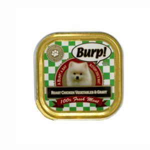 Burp! | Chicken Vegetable And Gravy Dog Can Food 100g