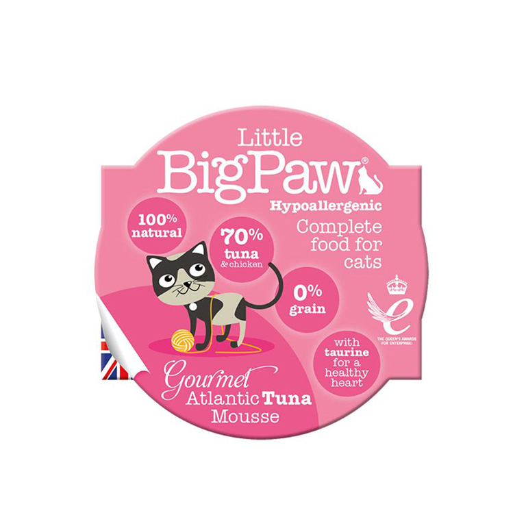 Little Big Paw | Pot Gourmet Atlantic Tuna Mousse 85g