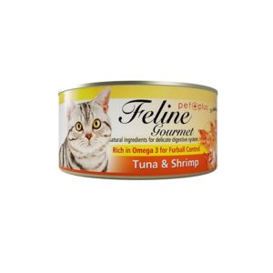 Feline Gourmet | Tuna And Shrimp Wet Cat Food 80g