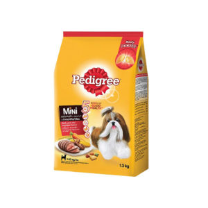 Pedigree | Adult Mini Beef Lamb And Vegetables Dry Dog Food 1.3kg