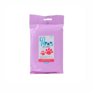 Lil Paws | Aloe & Lanolin Pet Wipes 30 Sheets